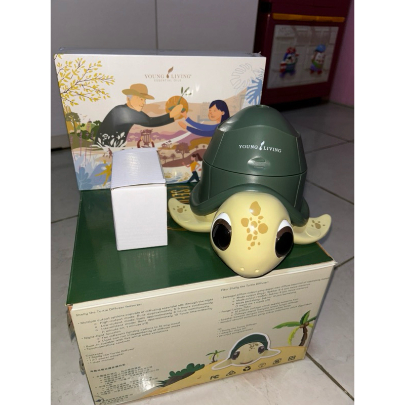 Diffuser Young Living + Oils
