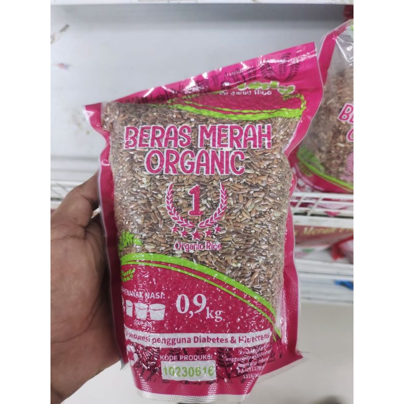 

BERAS MERAH ORGANIK LUFUKUMI 300gr