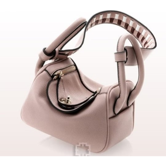 EMORY Petite Style Tas Selempang Wanita Pink