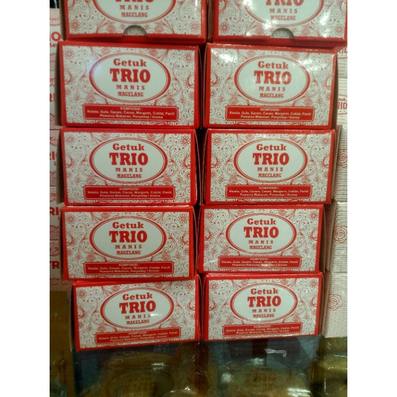 

Gethuk Trio Manis oleh-oleh Magelang
