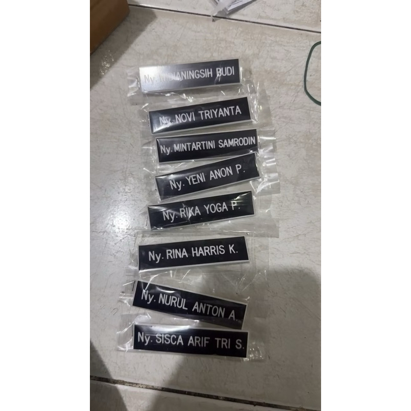 

PAPAN NAMA PERSIT TERBARU