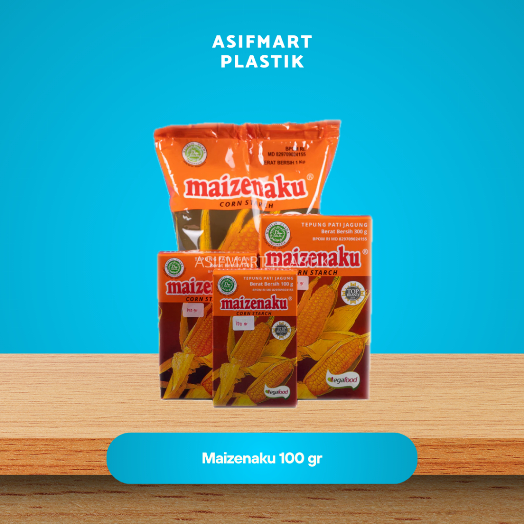 

MAIZENAKU 100gr Tepung Pati Jagung Cron Starch - Maizenaku