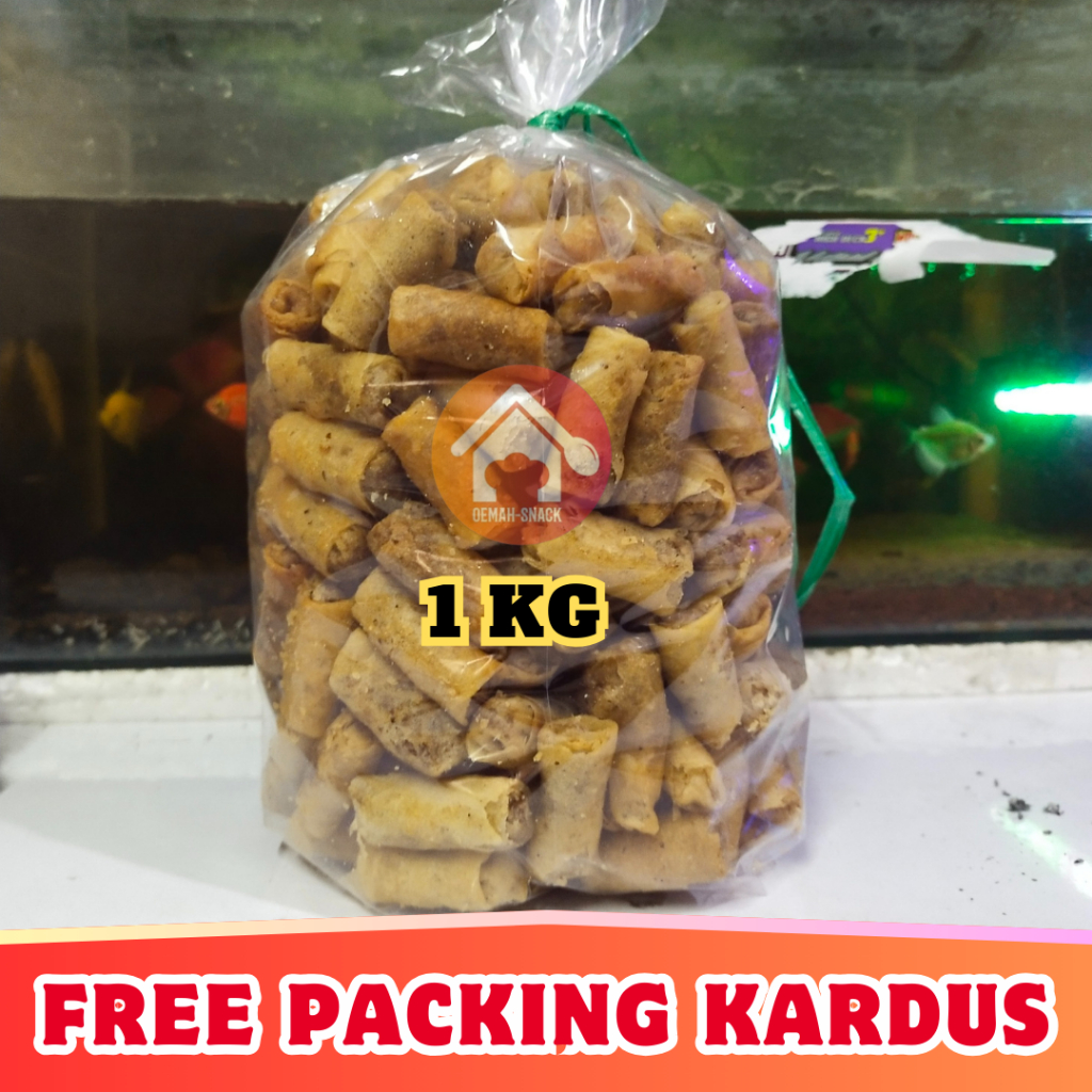 

Sumpia Udang Premium 1KG Khas Cirebon Snack kiloan Murah