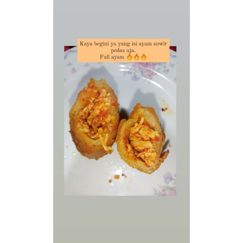 

RISOLES AYAM PEDAS