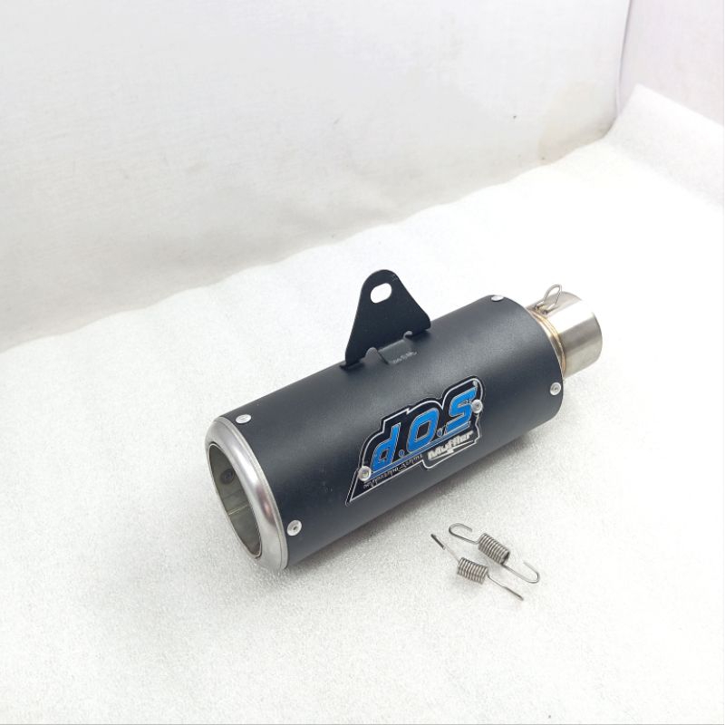 Knalpot Slincer Dos Gp1 Black