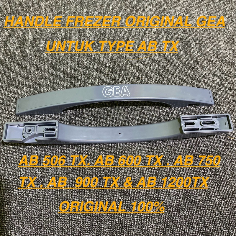 HANDLE FREZER GEA buat type AB TX  ( ORIGINAL )  | GAGANG FREZER