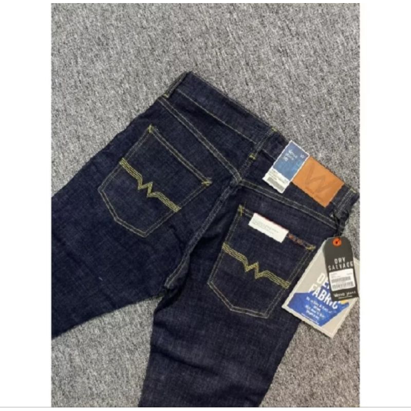 CELANA PANJANG PRIA //JEANS PRIA ORIGINAL SUPER SLIMFIT WERCO DENIM NEW ARRIVALS