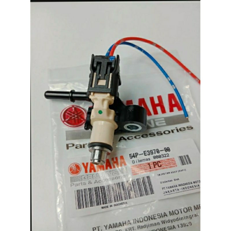 INJEKTOR ASSY MIO J, INJECTOR KOMPLIT YAMAHA MIO J, MIO M3, MIO SOUL GT, X RIDE(54P)