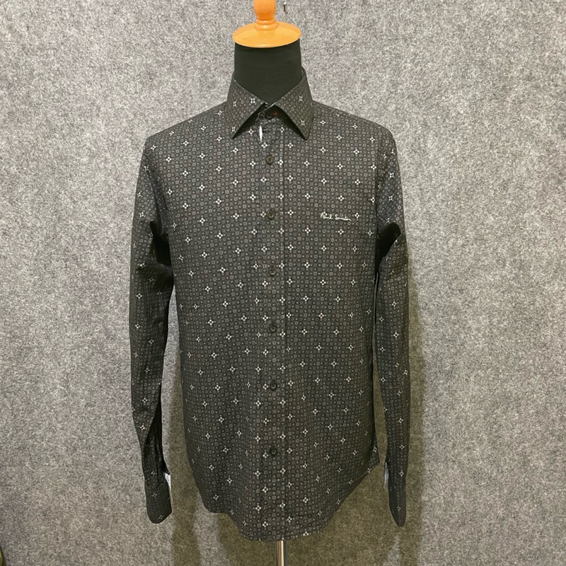 paul smith monogram long shirt (rare find)