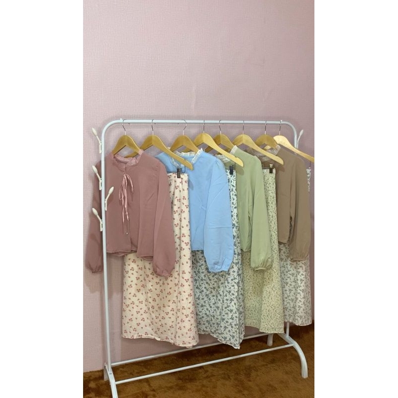 BLOUSE POLOS/ BLOUSE WANITA/casual blouse/kemeja polos/kemeja wanita