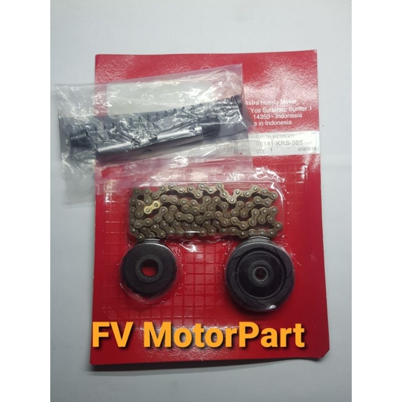 Rantai Keteng + Suling Keteng KRS Supra Fit New Supra Fit Lama Legenda Revo Lama