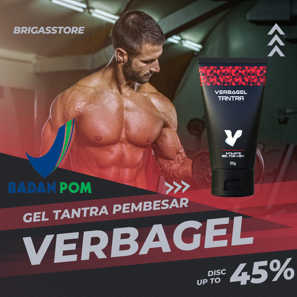[ TERAMPUH ] Verbagel Tantra MInyak Oles Pembesar & Pemanjang Mr P Alami Permanen BPOM