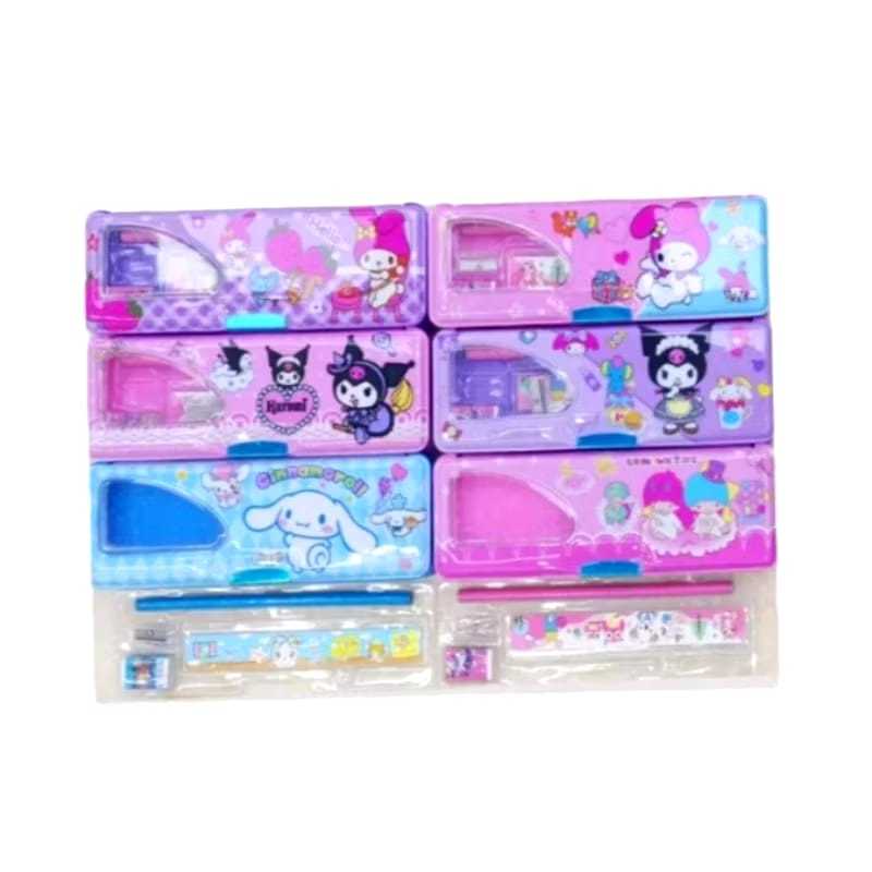 

Kotak Pensil Magnet / Tempat Pensil Karakter