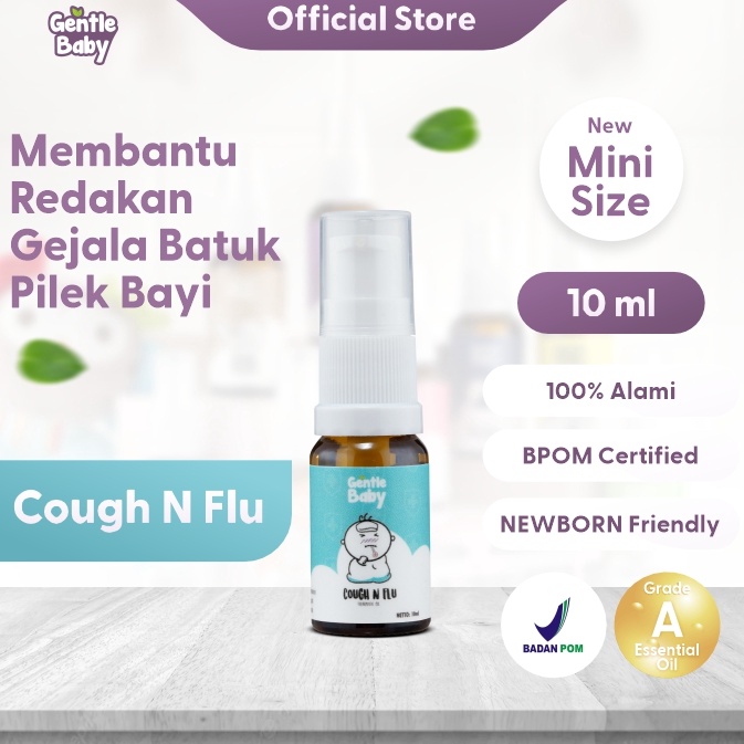 

Super Sale 79GOP GENTLE BABY Cough n Flu Therapeutic Oil 1 ml mengatasi Batuk Pilek pada Bayi Balita Bahan Alami W48 Ready