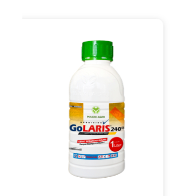 HERBISIDA SISTEMIK GoLARIS 240 SL (IPA Glifosat)