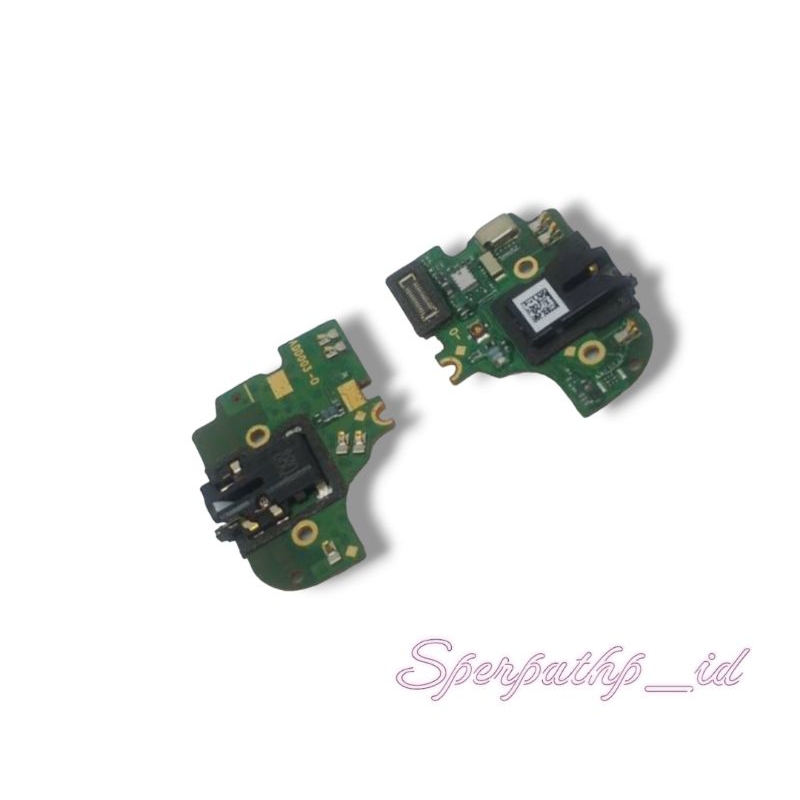 PAPAN PCB BOARD HEADSET MIC BAWAH OPPO A3S 1803