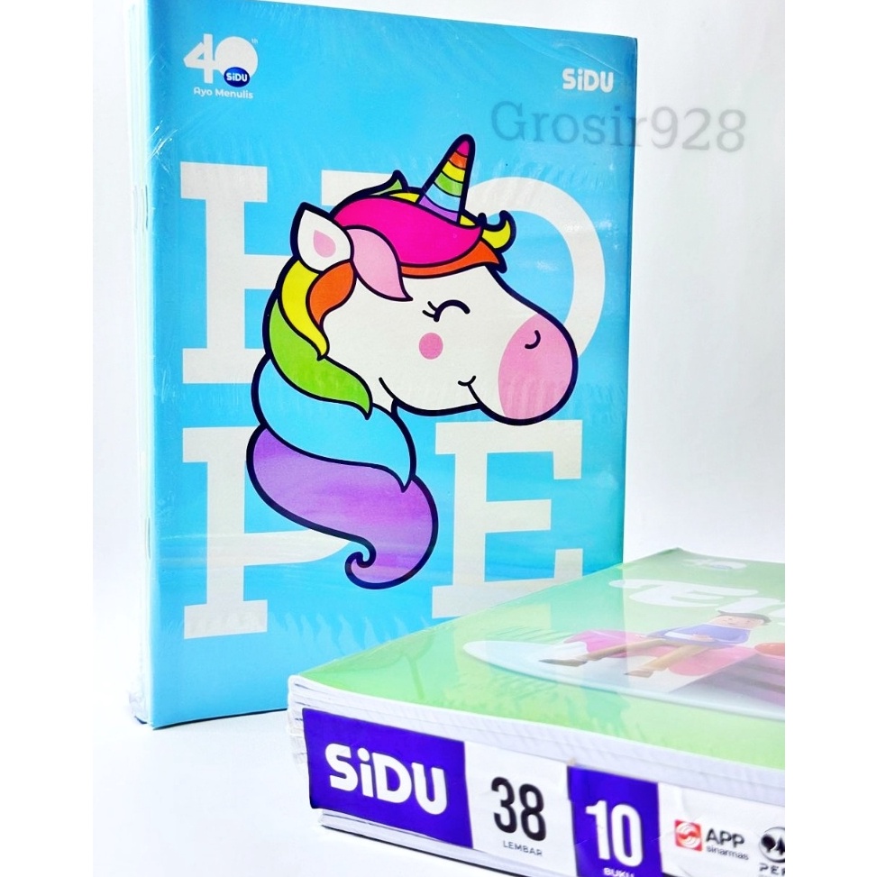 

Diskon MJZFA Buku Tulis merk Sidu Sinar Dunia 38 lembar isi 1 V6 Paling Popular