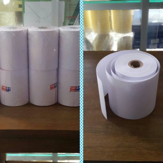 

Terupdate EIIKI Kertas struk kasirthermal paperkertas struk thermalroller kasir 6 x 75 1 ply 1 rollpack 65 Best Seller