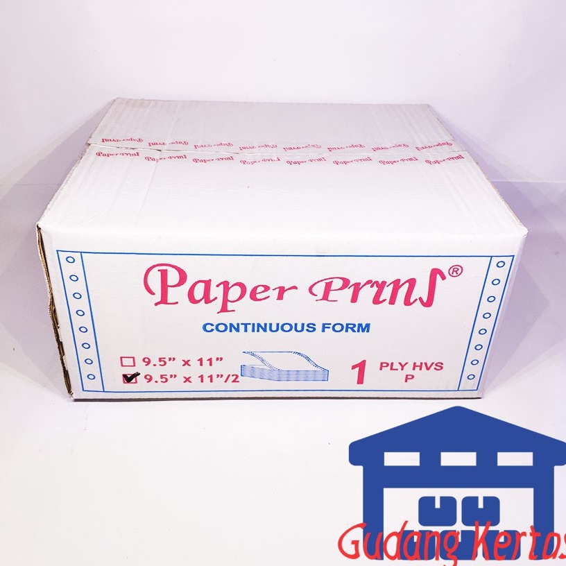 

Terbaru K7MRT CONTINUOUS FORM 912 X 112 1PLY PAPERPRYNS BAGI 2 G44 Serba Murah