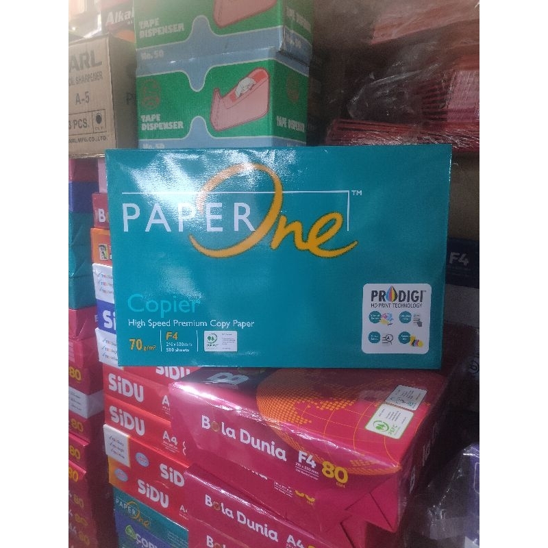 

RB Kertas F4 75 Gram Paper One / Kertas Folio PaperOne