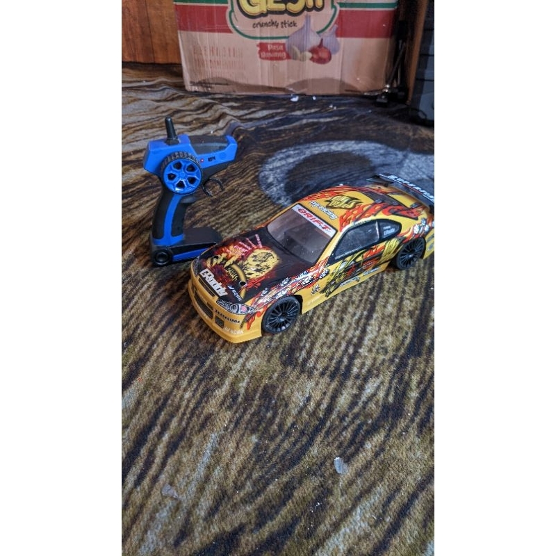 Rc car skala 1: 14 4wd sanzuan