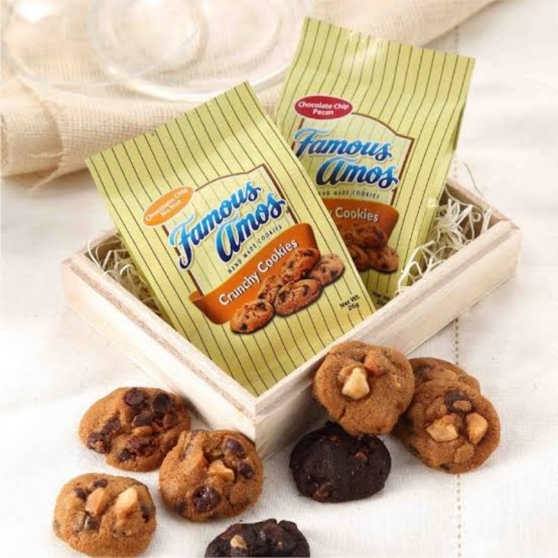 

Cookies MY [PRE ORDER FRESH] 100gr Famous Amos Cookies | Original Choco Chip READYSTOCK SIAP KIRIM | Cadbury Roundie Milk Choco Wafer | Produk Import Jastip Coklat Cokelat Coklat Original Malaysia Oleh-Oleh Jastip Malaysia Trusted Ready Stock Readystock