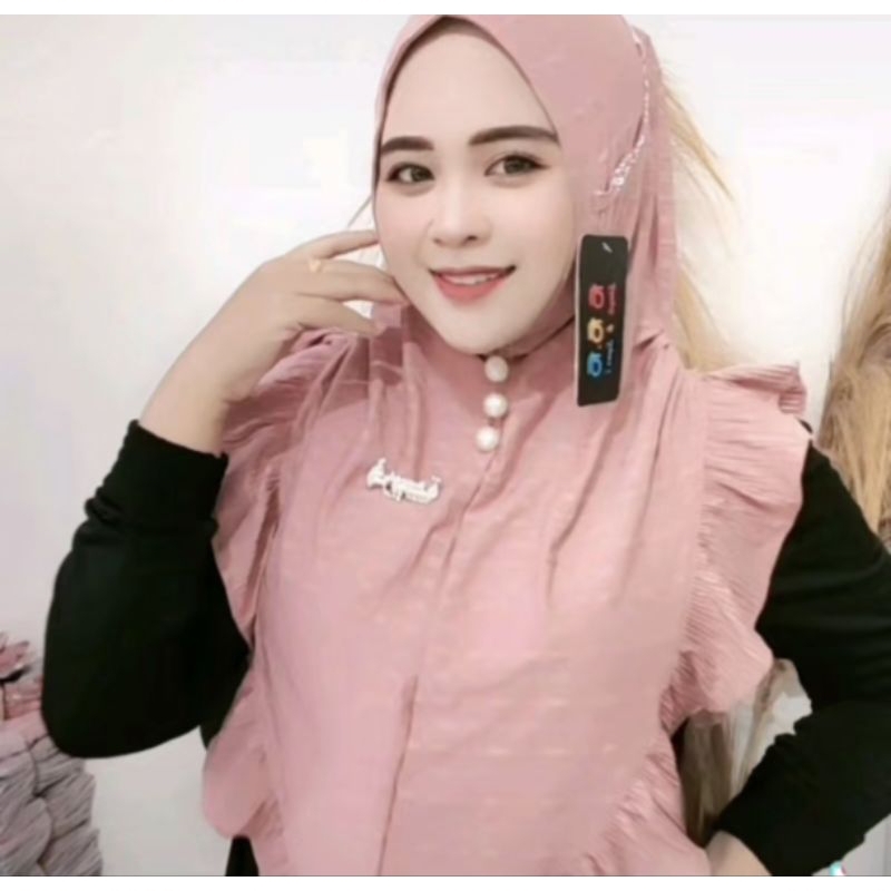 Jilbab Instan Asmira Ultron ori FO