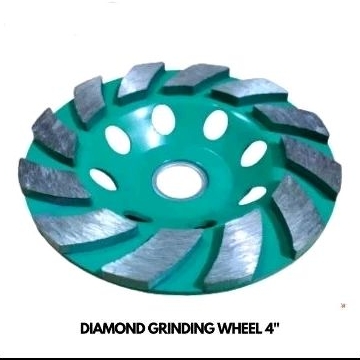 mata gerinda/gurinda poles beton diamond wheel cup 4 in