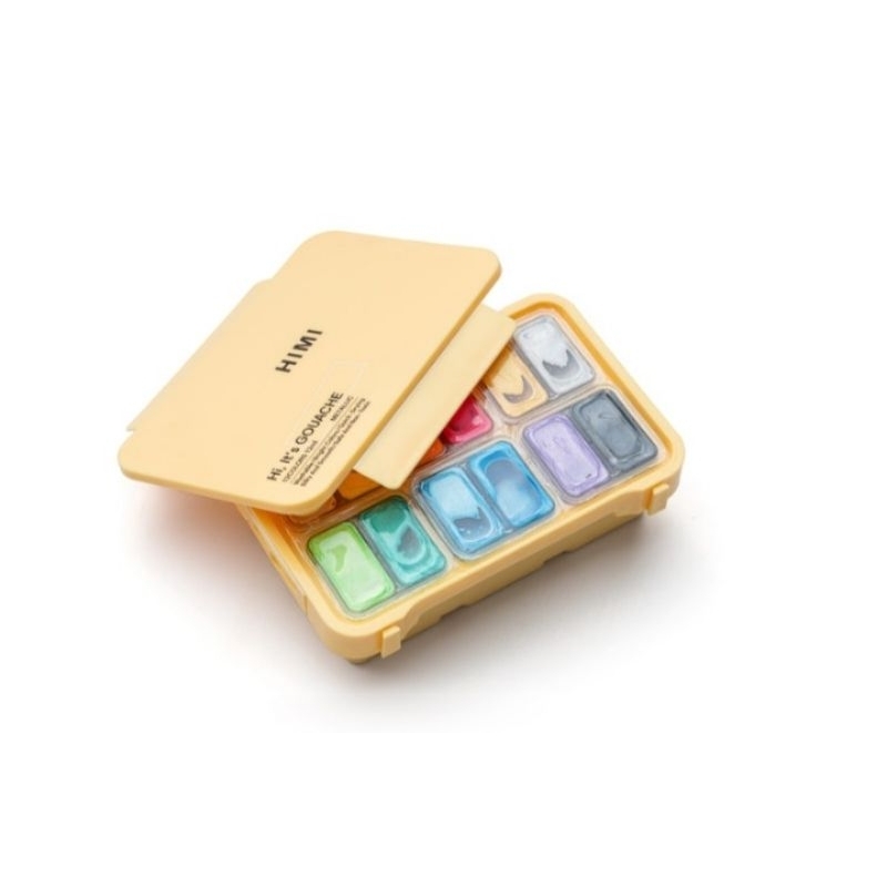 

Miya Himi GUOCHAE metallic paint set twin 12 color x12 ml Cat guochae