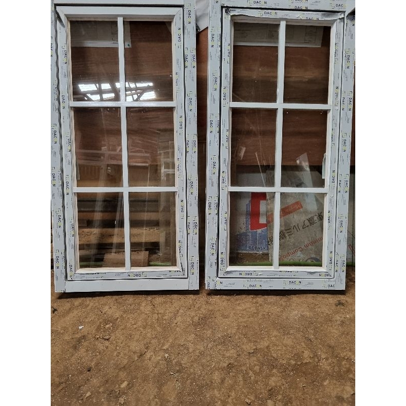 kusen jendela singke aluminium ornamen clasic