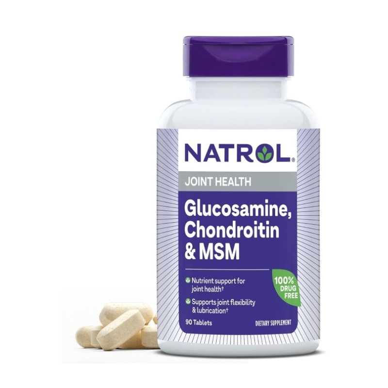 Natrol Glucosamine Chondroitin & MSM 90 tablet