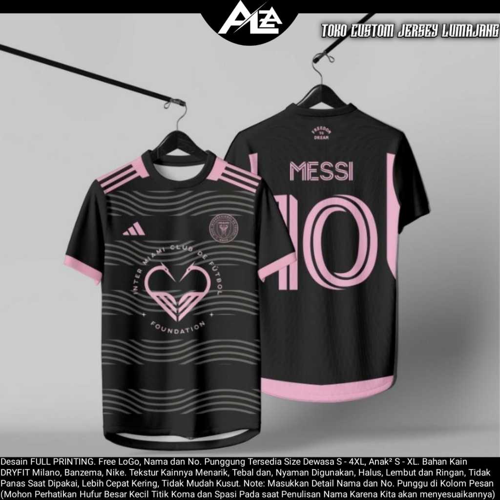 Jersey Inter Miami 2023 Away