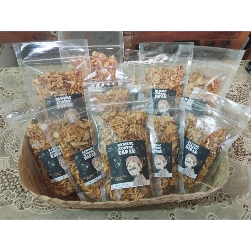 

Bawang Goreng Sumenep Asli - BAWANG GORENG BAPAK