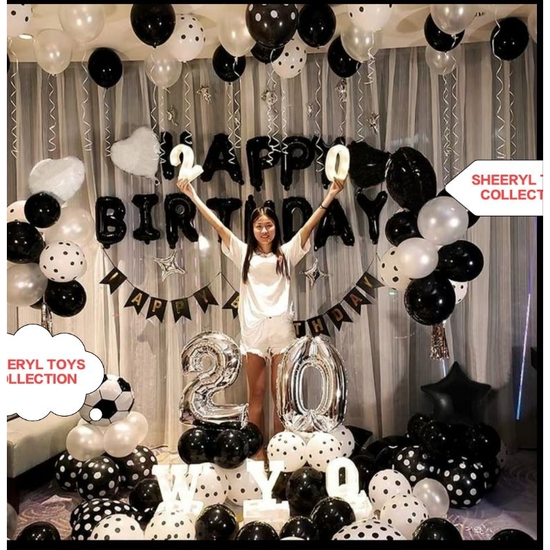 Paket dekorasi ulang tahun anak dekor simple kamar ruangan