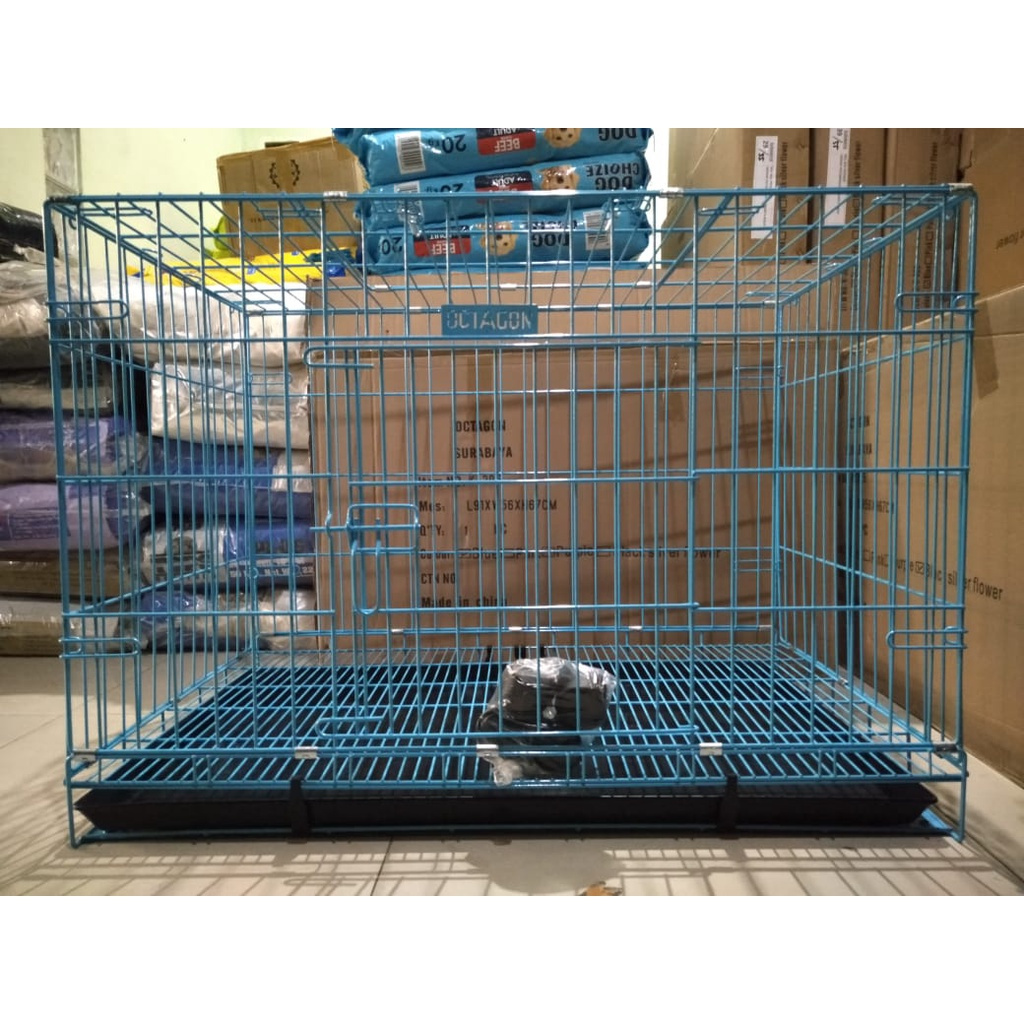 Kandang Octagon Type Ada Roda K-305 - Kandang Hewan Pake Roda