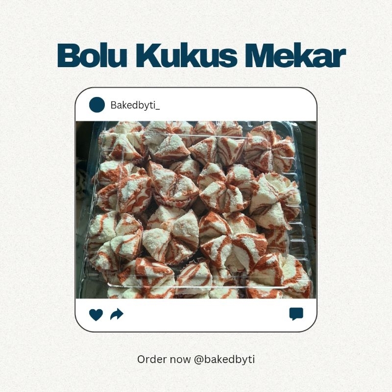 

Bolu Kukus Mekar