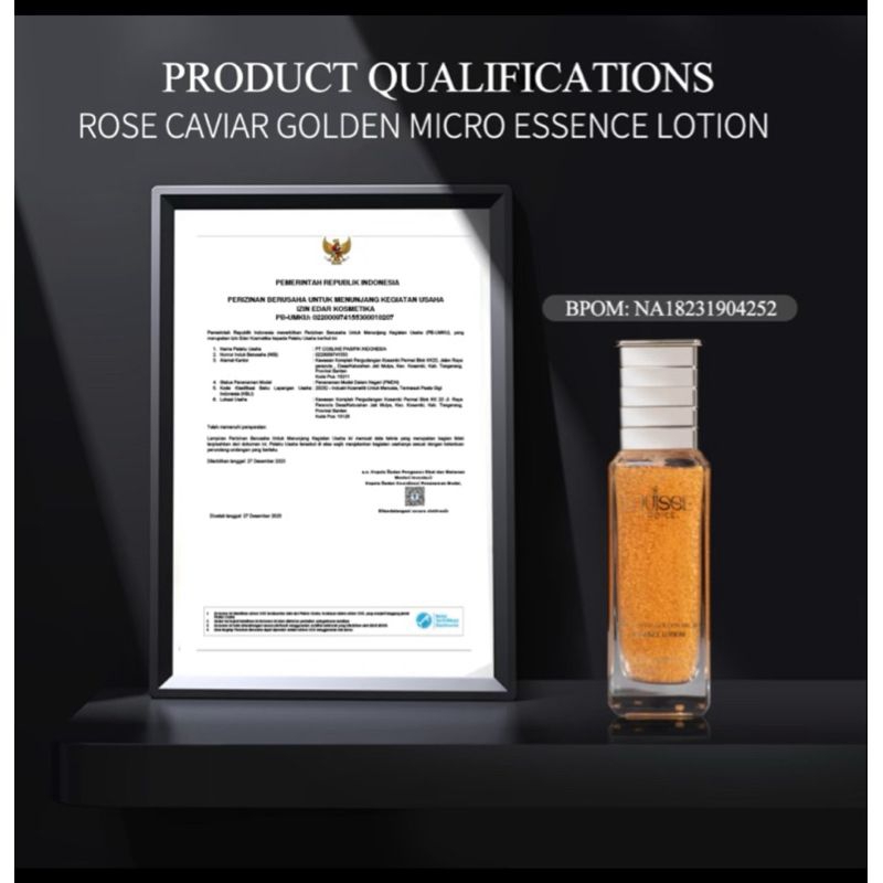 LOUISSE CHOICE ROSE CAVIAR ESSENCE