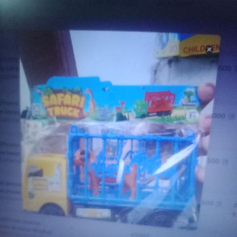 PROMO MAINAN TRUK SAFARI MAINAN MOBIL
