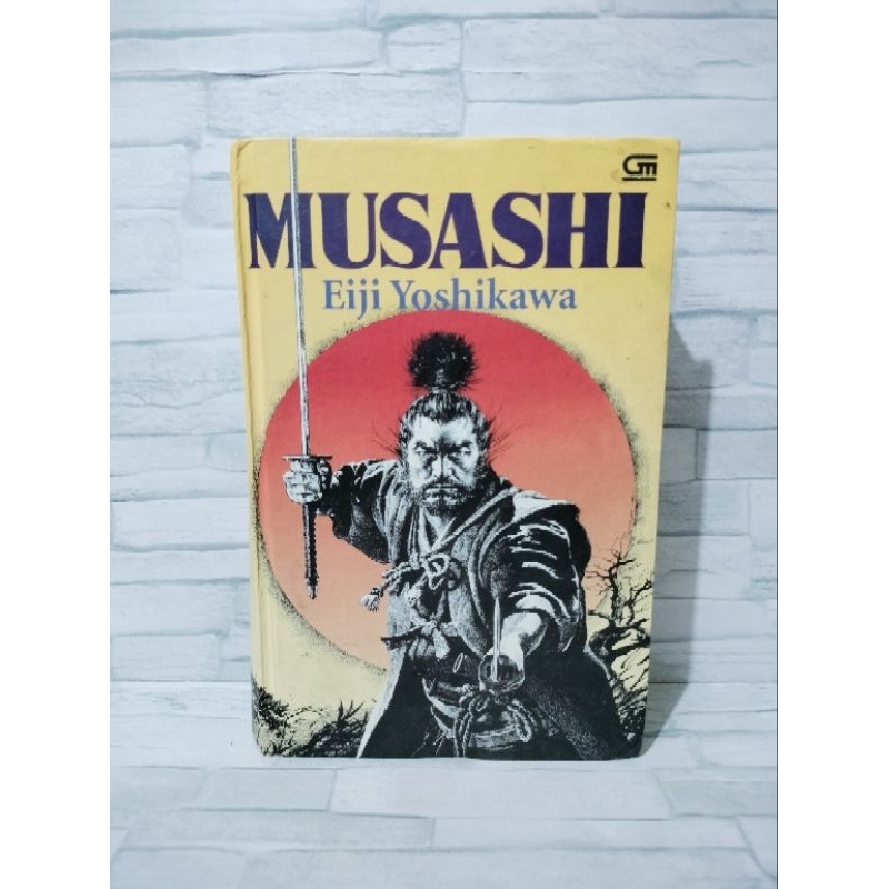 Novel Musashi by Eiji Yoshikawa