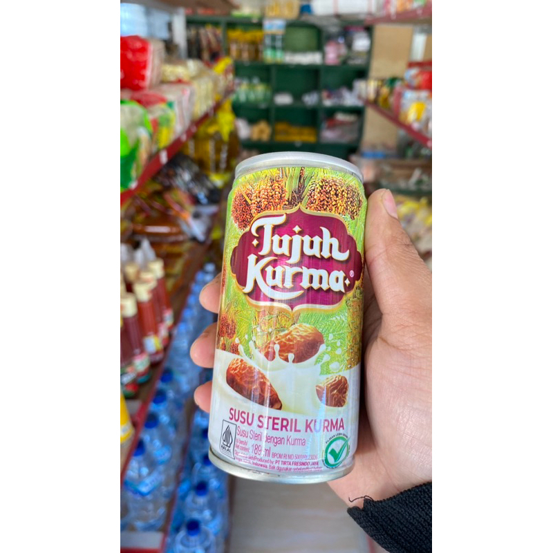 

JATIM-TUJUH KURMA susu steril