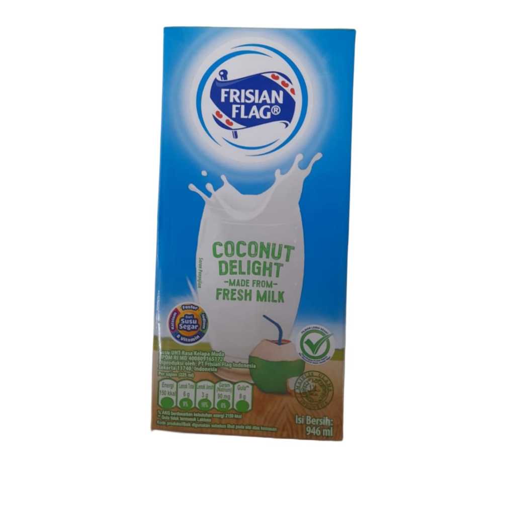 

Frisian Flag SC Coconut Delight UHT 946 ml