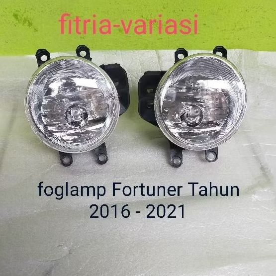 Foglamp Fortuner VRZ Tahun 2016 - 2021