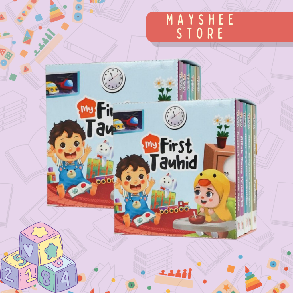 My First Tauhid - Buku Pengenalan Tauhid Anak (untuk usia 2+ tahun) by Ziyadbooks