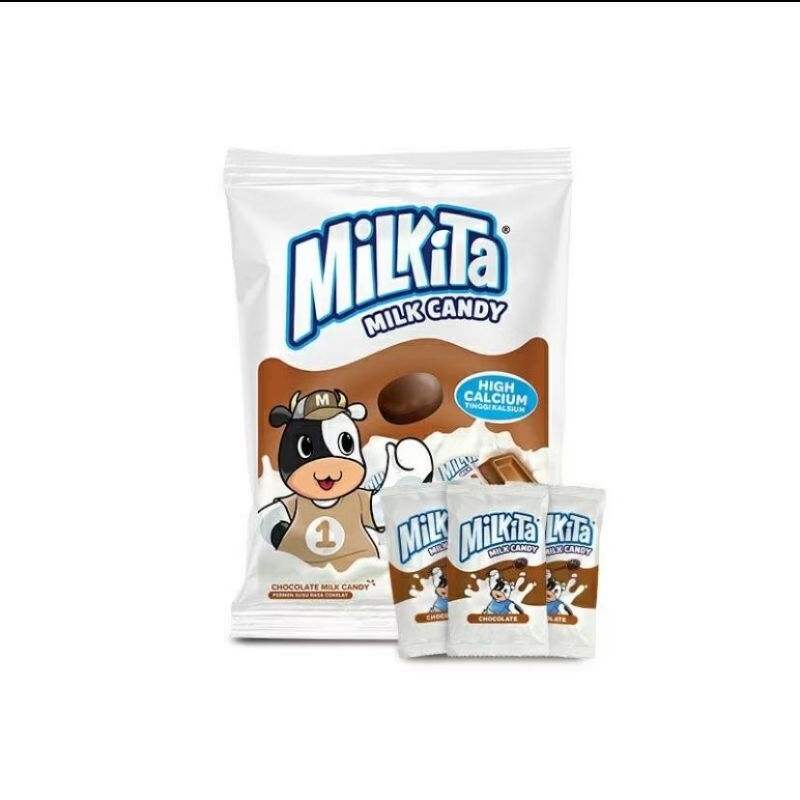 

Milkita Candy Cokelat 1 bag isi 30 pcs
