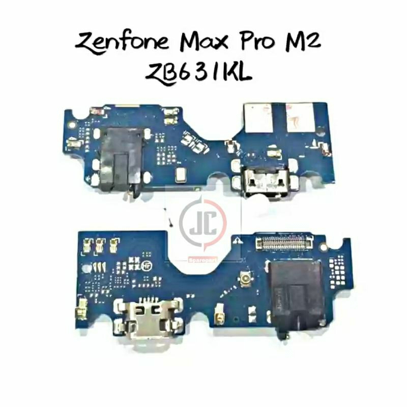 Flexible Fleksibel Connector Charger Cas Asus Zenfone Max Pro M2