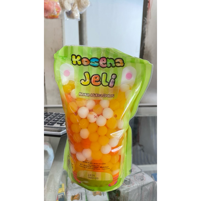 

JATIM-Kosena Minuman Jelly rasa stroberi