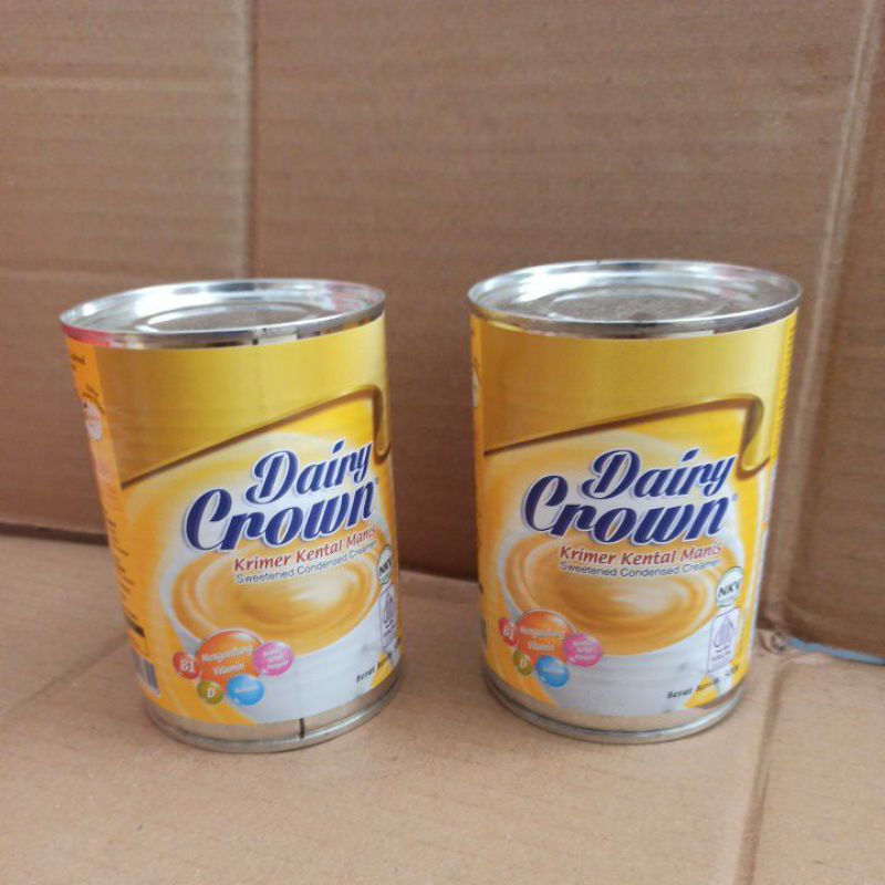 

KRIMER KENTAL MANIS 500g/kental manis/SKM/KRIMER/DAIRY CROWN/