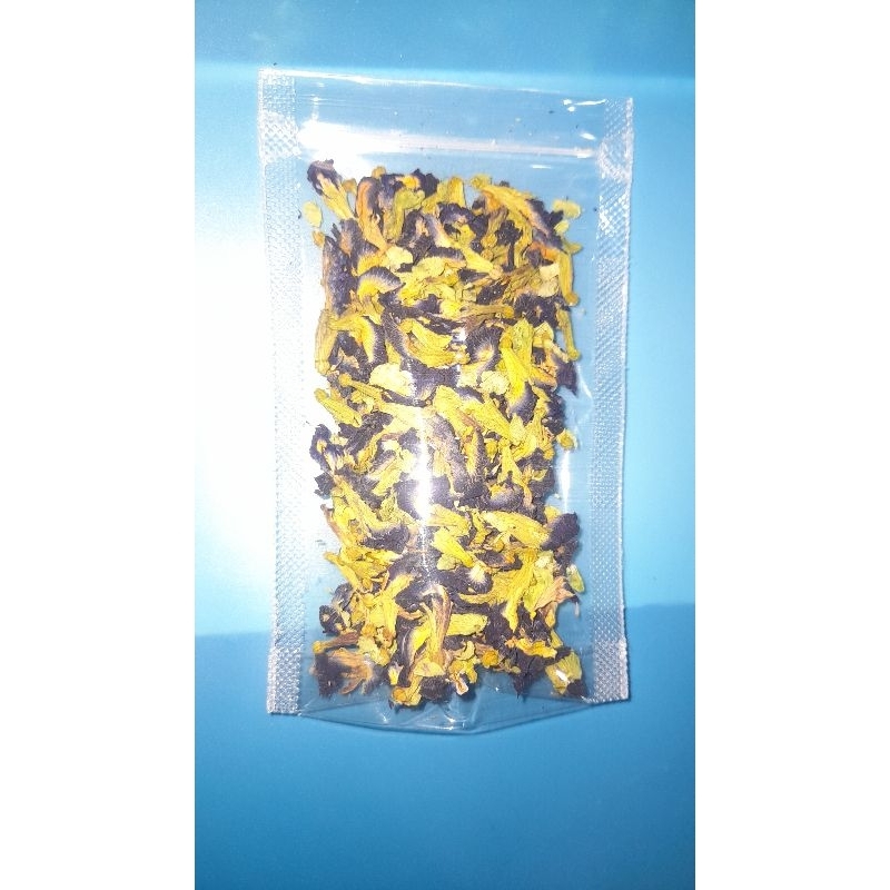 

bunga teleng kering / butterfly pea 20grm