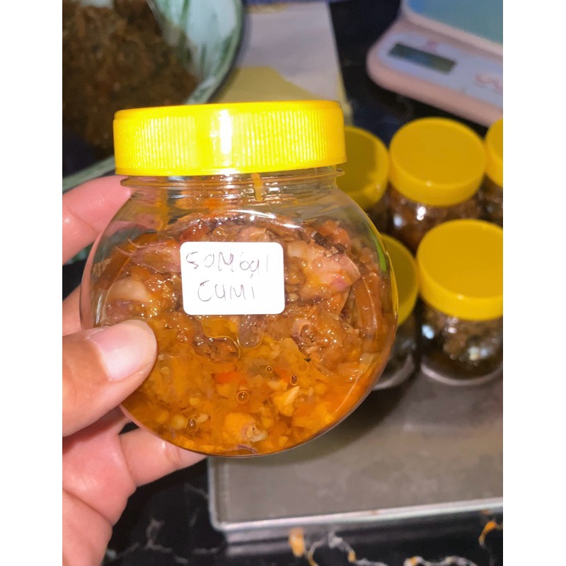 

SAMBAL TERI DAN CUMI