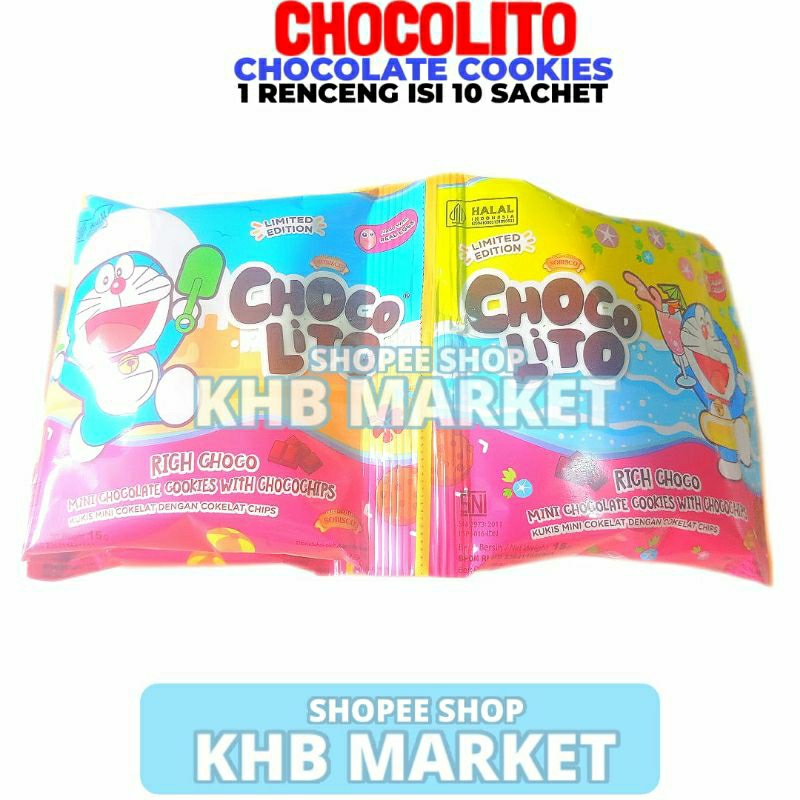 

Chocolito Rich Choco 1 Renceng Isi 10 Sachet 15gr